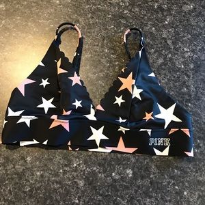 Pink Star Bralette